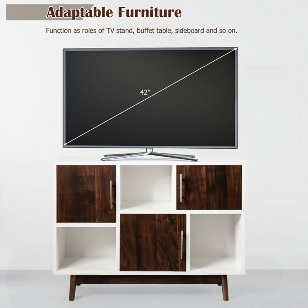 Adaptable Furniture

Function as roles of TV stand, buffet table, sideboard and so on.

42"