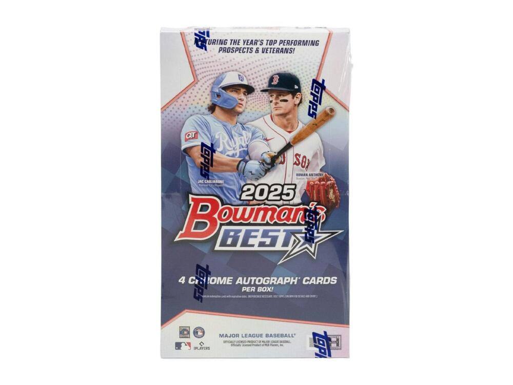 Topps - 2025 Bowman's Best Baseball Hobby Box