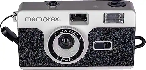 memorex FOCUS FREE 28mm f/8