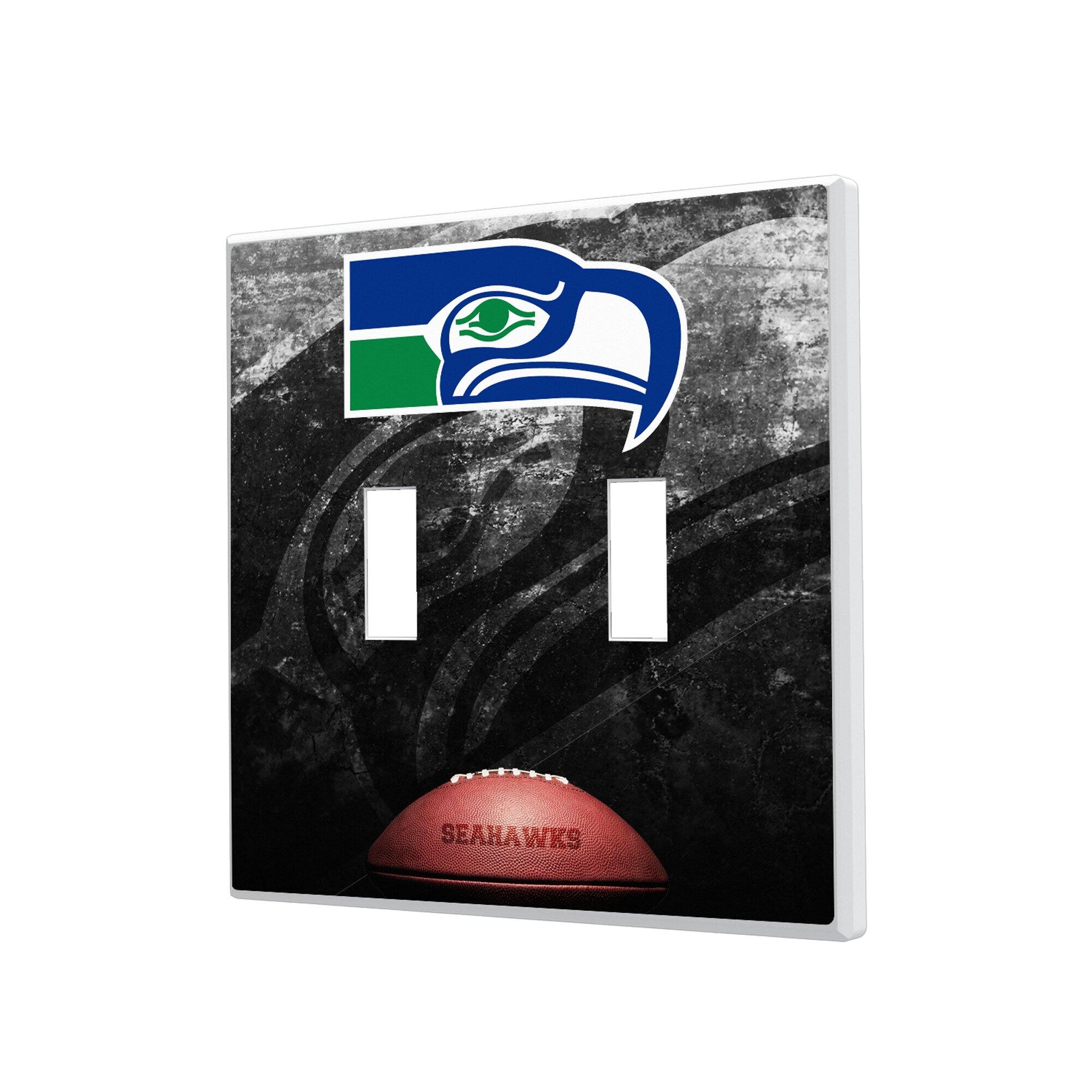 Keyscaper - Seattle Seahawks Legendary Design Double Toggle Lightswitch Plate - Multicolor price history on PriceWatchPro