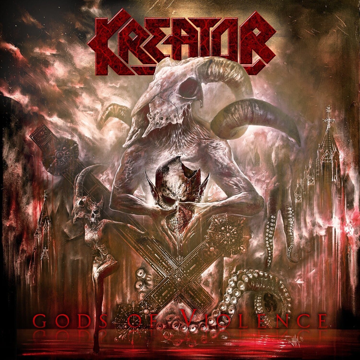 Kreator - Gods of Violence  - VINYL LP