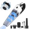 Front. NEXPOW - Cordless Handheld Vacuum Cleaner 10000Pa Wet Dry Car Home LED Light HEPA Filter.