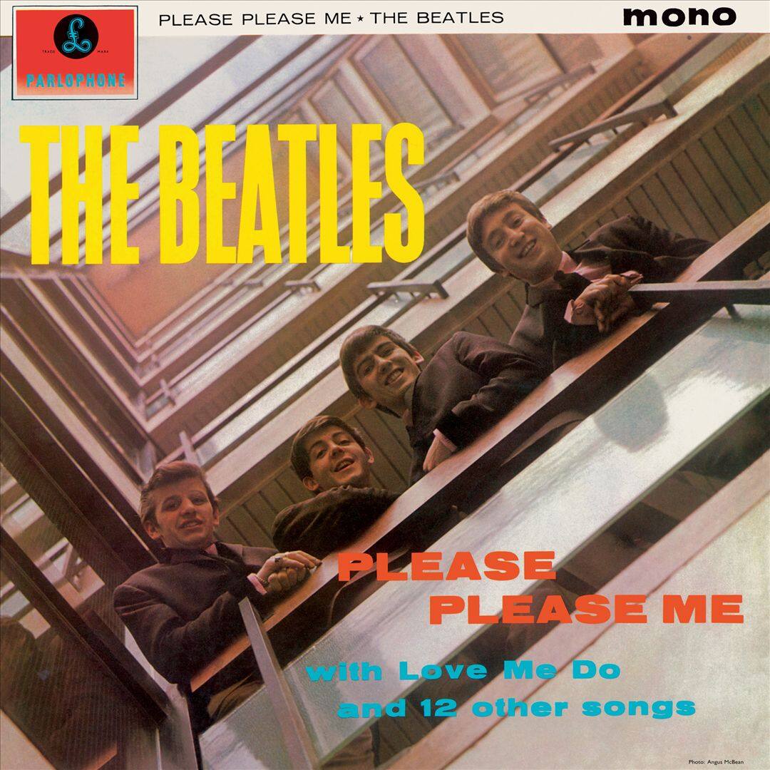 Front. Please Please Me [Mono Vinyl] [LP].