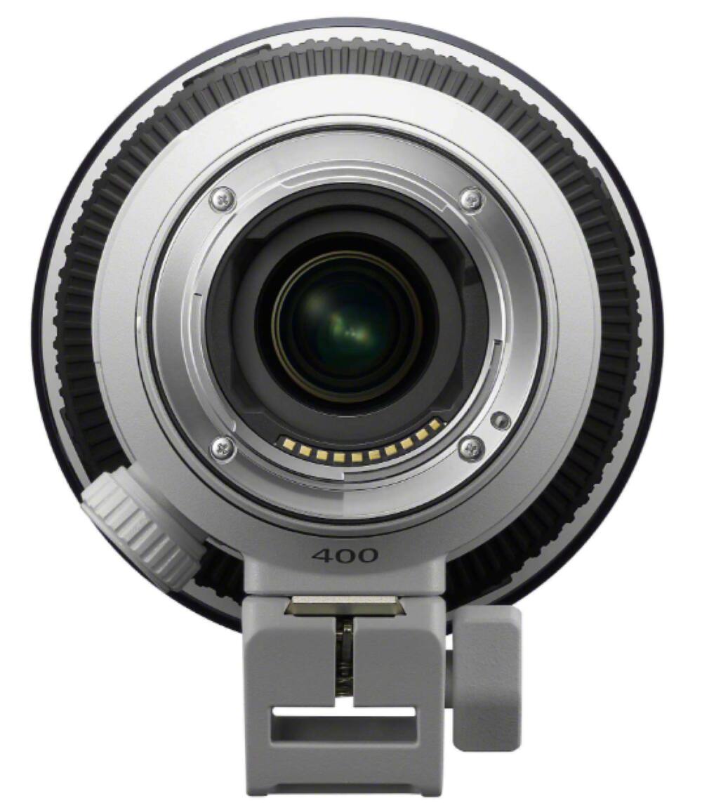 Angle. Sony - Sony FE 400mm F4.5 GM OSS Telephoto Lens for α9 III - Black.