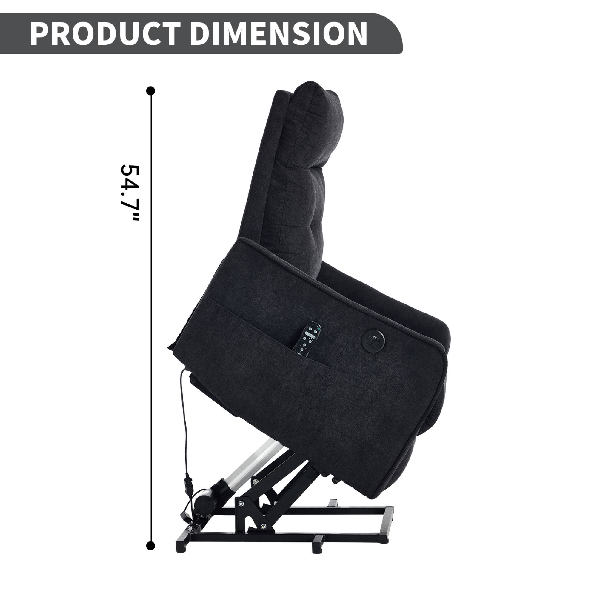 PRODUCT DIMENSION  
54.7"