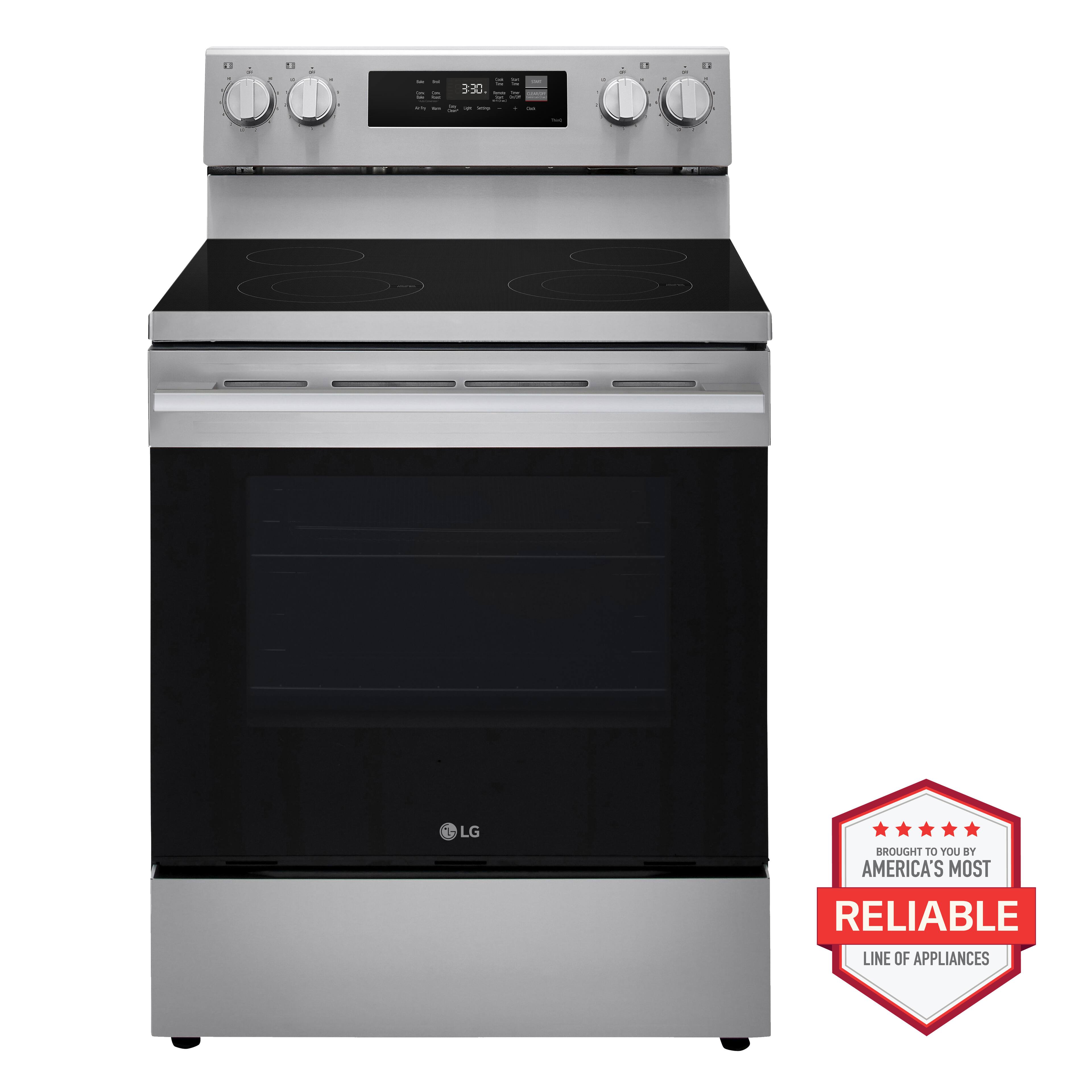 1. 4 - 330 . + .  LG BROUGHT TO YOU BY AMERICA'S MOST RELIABLE LINE OF APPLIANCES