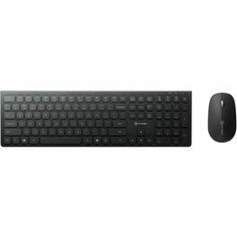 Alogic - Echelon USB-C Rechargeable Wireless Mouse and Keyboard for Windows - USB Type A Wireless Bluetooth/RF 5.0 2.40 - Unknown