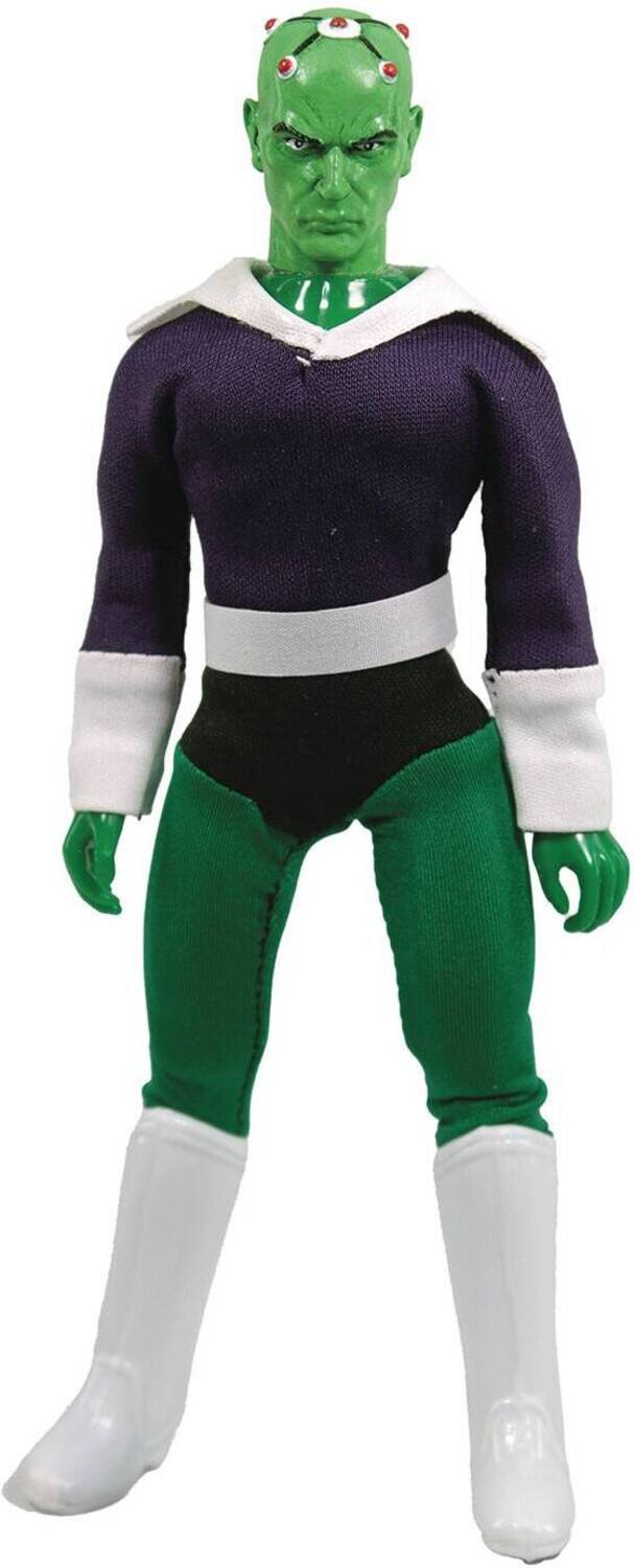 Mego - World's Greatest Superheroes - Braniac 50th Anniversary 8" Action Figure - COLLECTIBLES