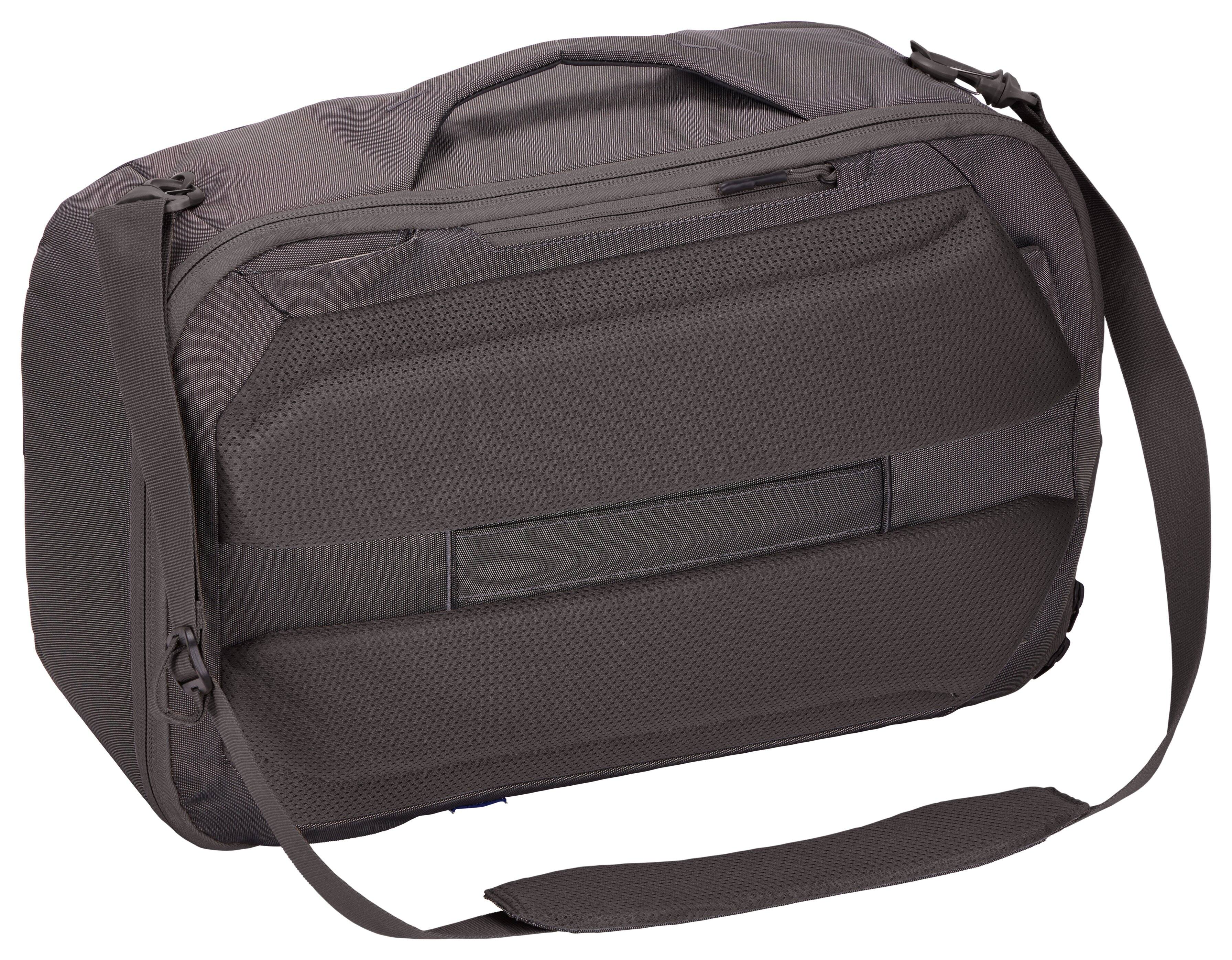 Back. Thule - Subterra 2 Convertible Carry On - VETIVER GRAY.