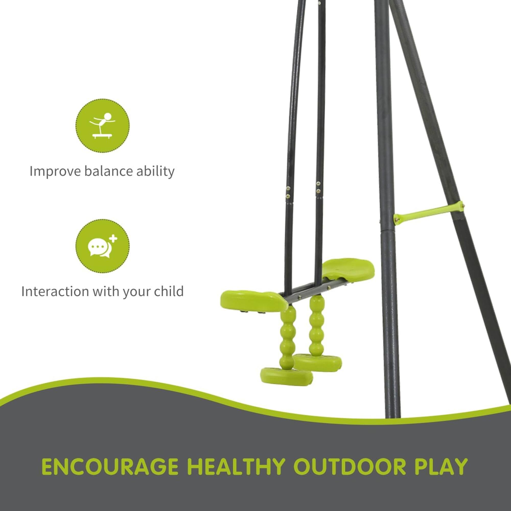 - Improve balance ability
- Interaction with your child
- Encourage healthy outdoor play