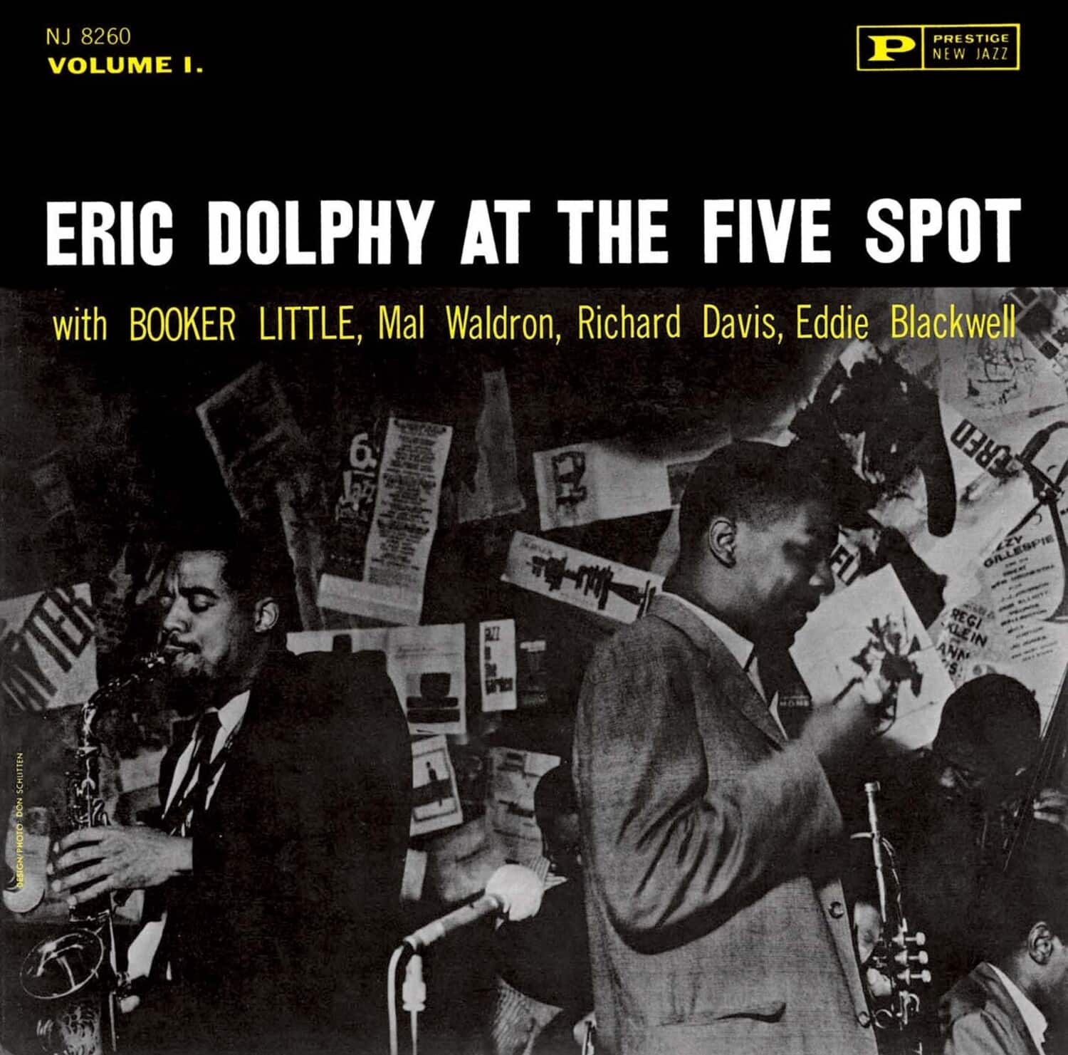 Eric Dolphy - Eric Dolphy At The Five Spot Vol.1 - UHQCD   - COMPACT DISCS price history on PriceWatchPro