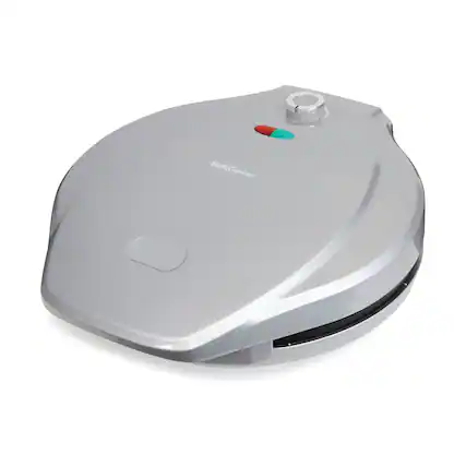 Front. Betty Crocker - Betty Crocker BC4958 12-Inch Pizza Maker - GREY.