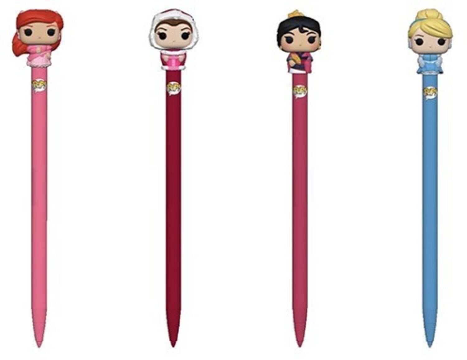 FUNKO PEN TOPPER: DISNEY Princess (ONE Random Pen Topper Per Purchase) - Multicolor