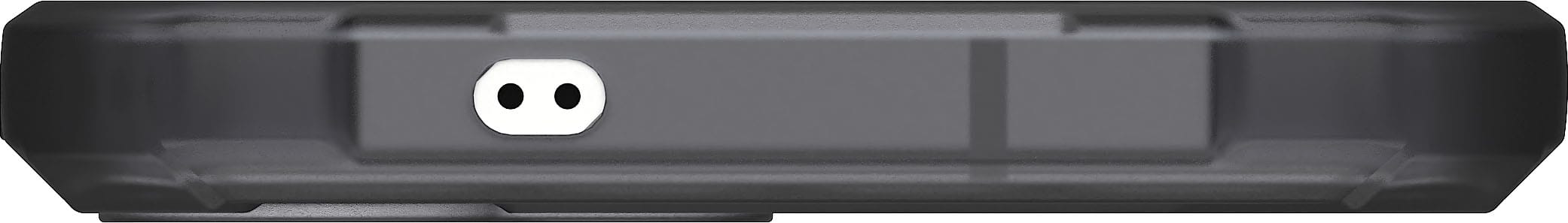 Alt View 19. UAG - Essential Armor w/Magnet for Galaxy S25+ - Translucent Ash.