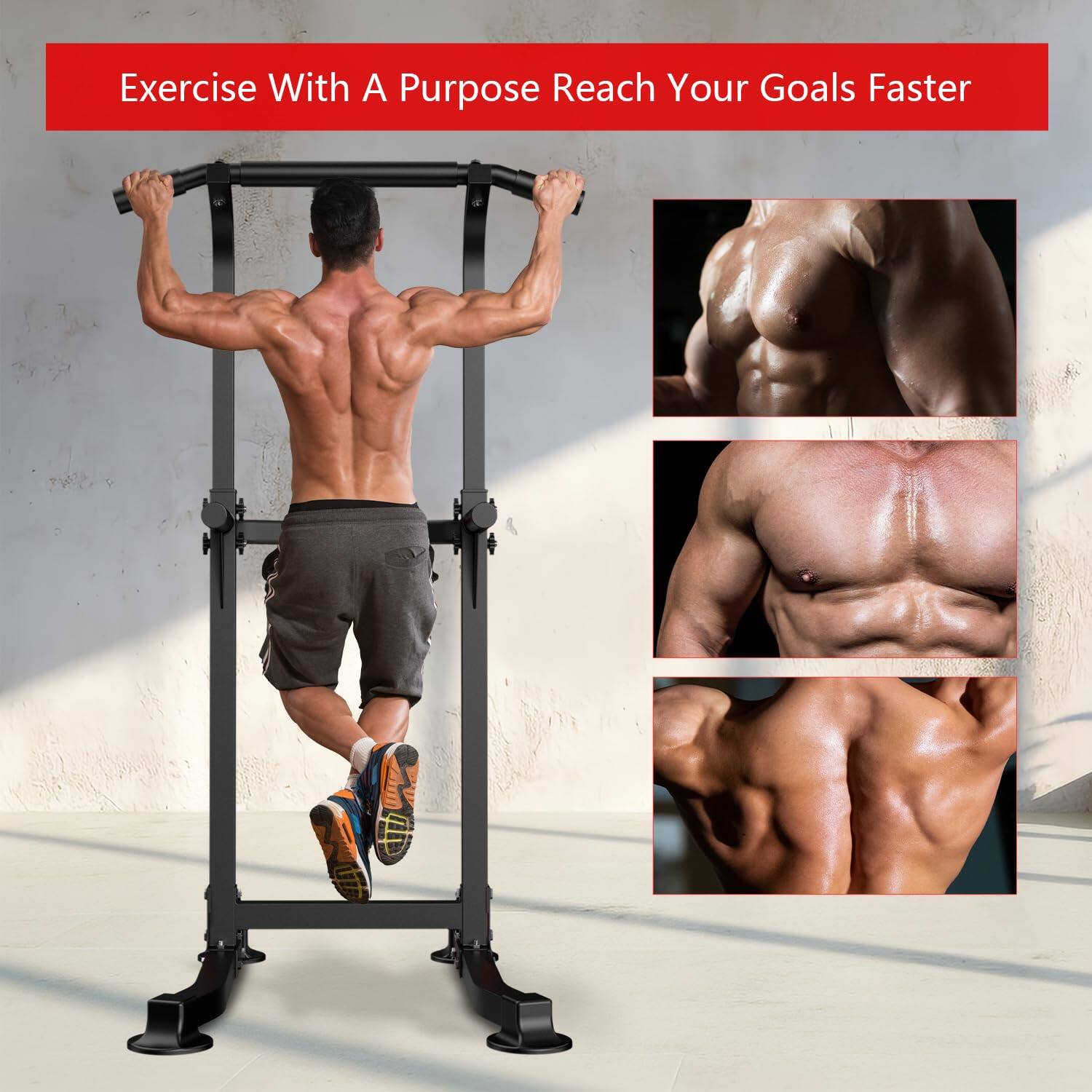 Exercise With A Purpose  
Reach Your Goals Faster