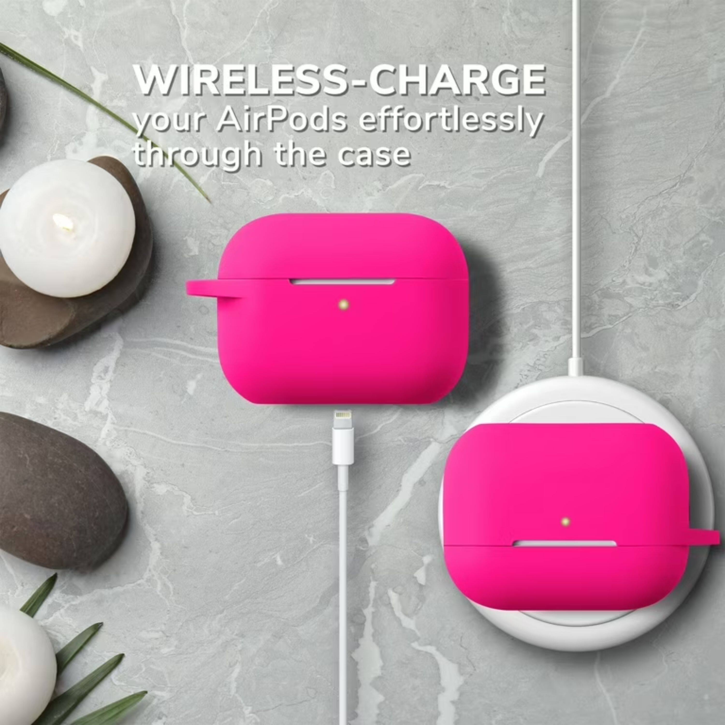 WIRELESS-CHARGE your AirPods effortlessly through the case