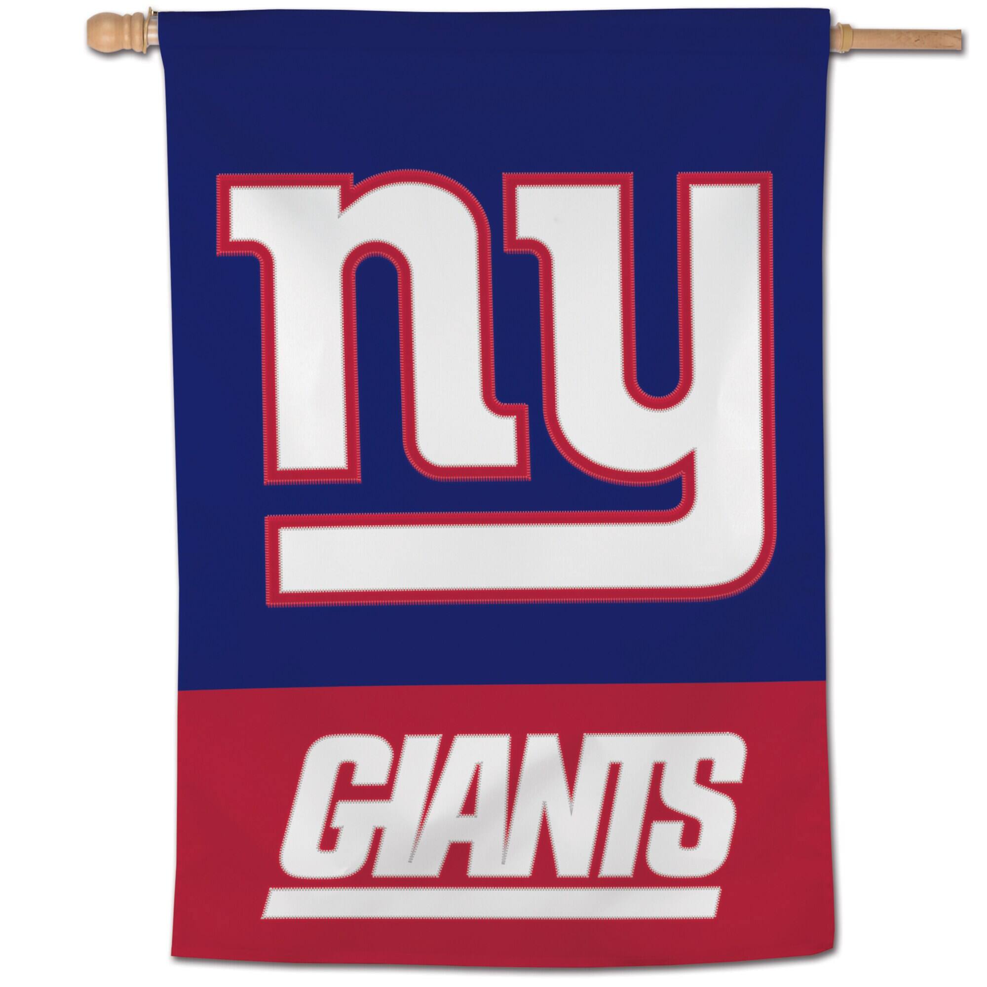 Alt View 1. WinCraft - New York Giants 28" x 40" Applique Vertical Banner - Multicolor.