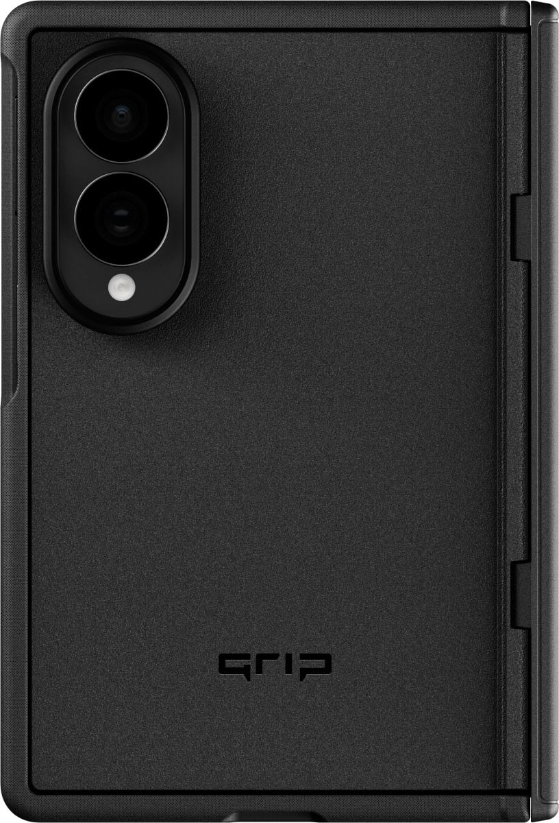 dbrand - Grip Case with Magnets for Galaxy Z Fold8 - Black
