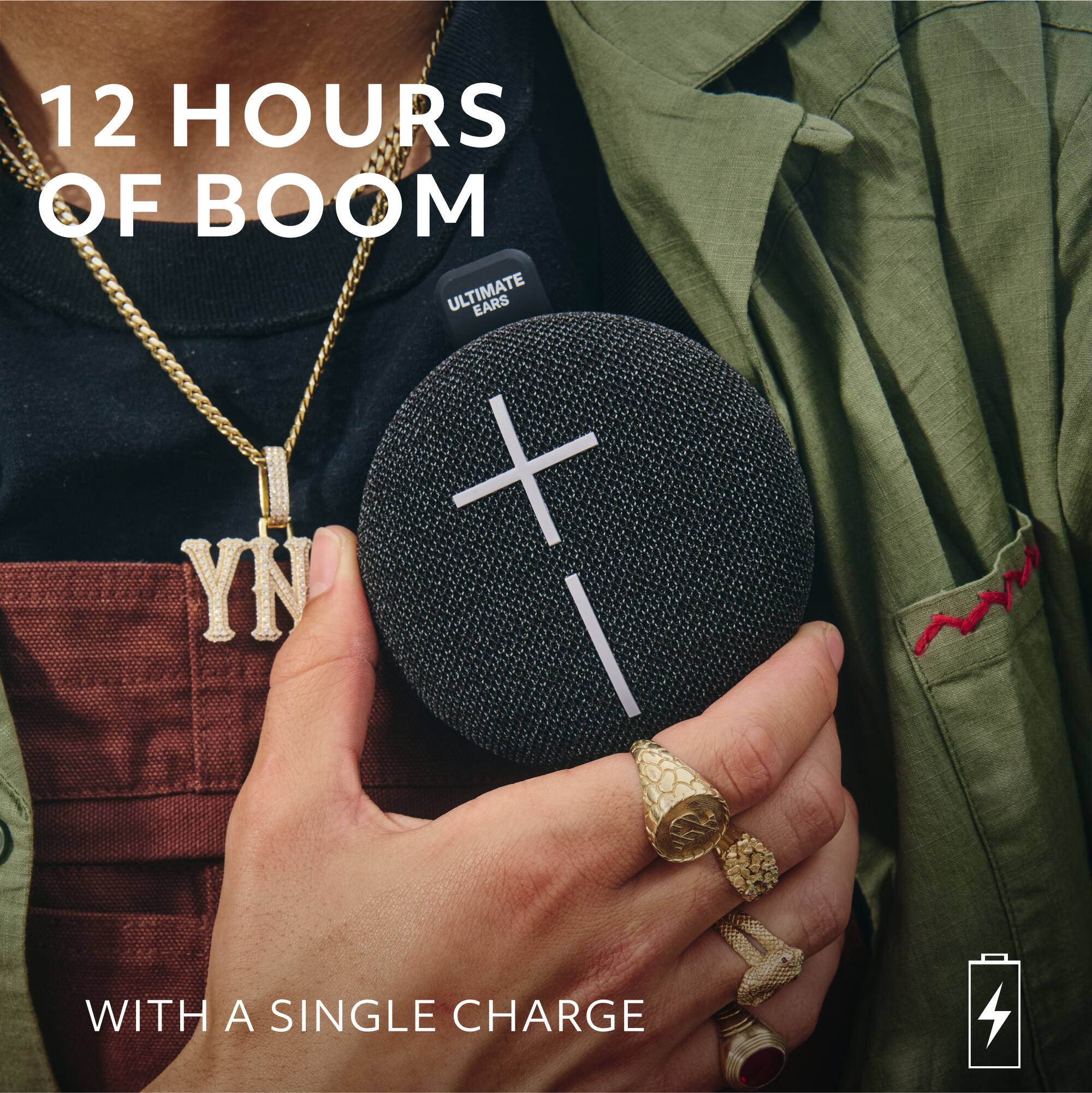 12 Hours of Boom: Ultimate Ears with a Single Charge