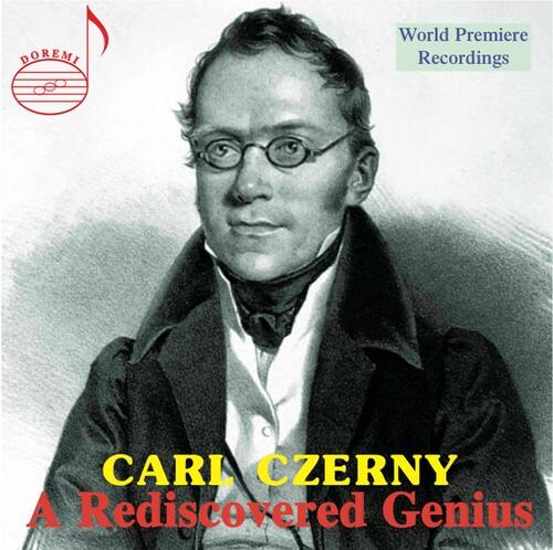 DOREMI  
World Premiere Recordings  
CARL CZERNY  
A Rediscovered Genius