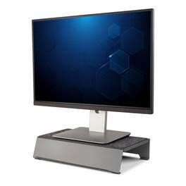 Allsop - TechStyle Steel Monitor Stand Plus - Gray