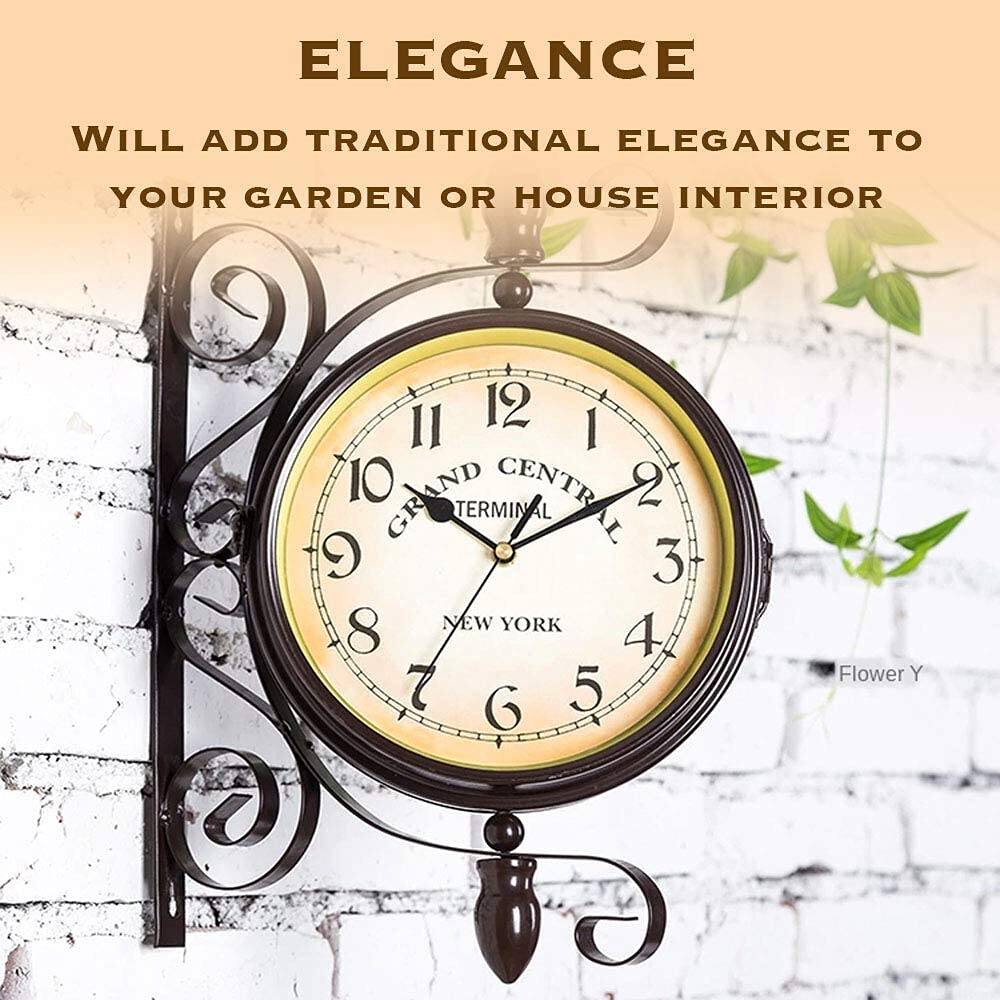 ELEGANCE  
WILL ADD TRADITIONAL ELEGANCE TO YOUR GARDEN OR HOUSE INTERIOR  

GRAND TERMINAL  
NEW YORK  

Flower Y