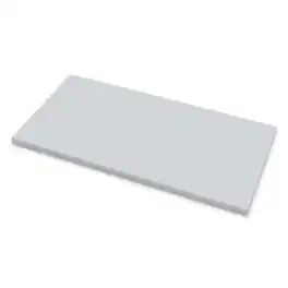 Fellowes - 9649601 Levado 72 in. x 30 in. Laminated Table Top - Gray