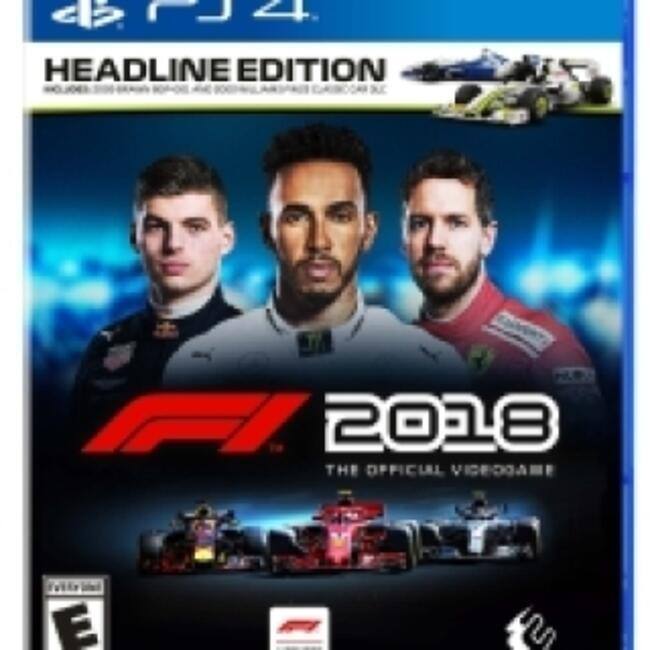 F1 2018 Headline Edition - PlayStation 4 - PlayStation 4