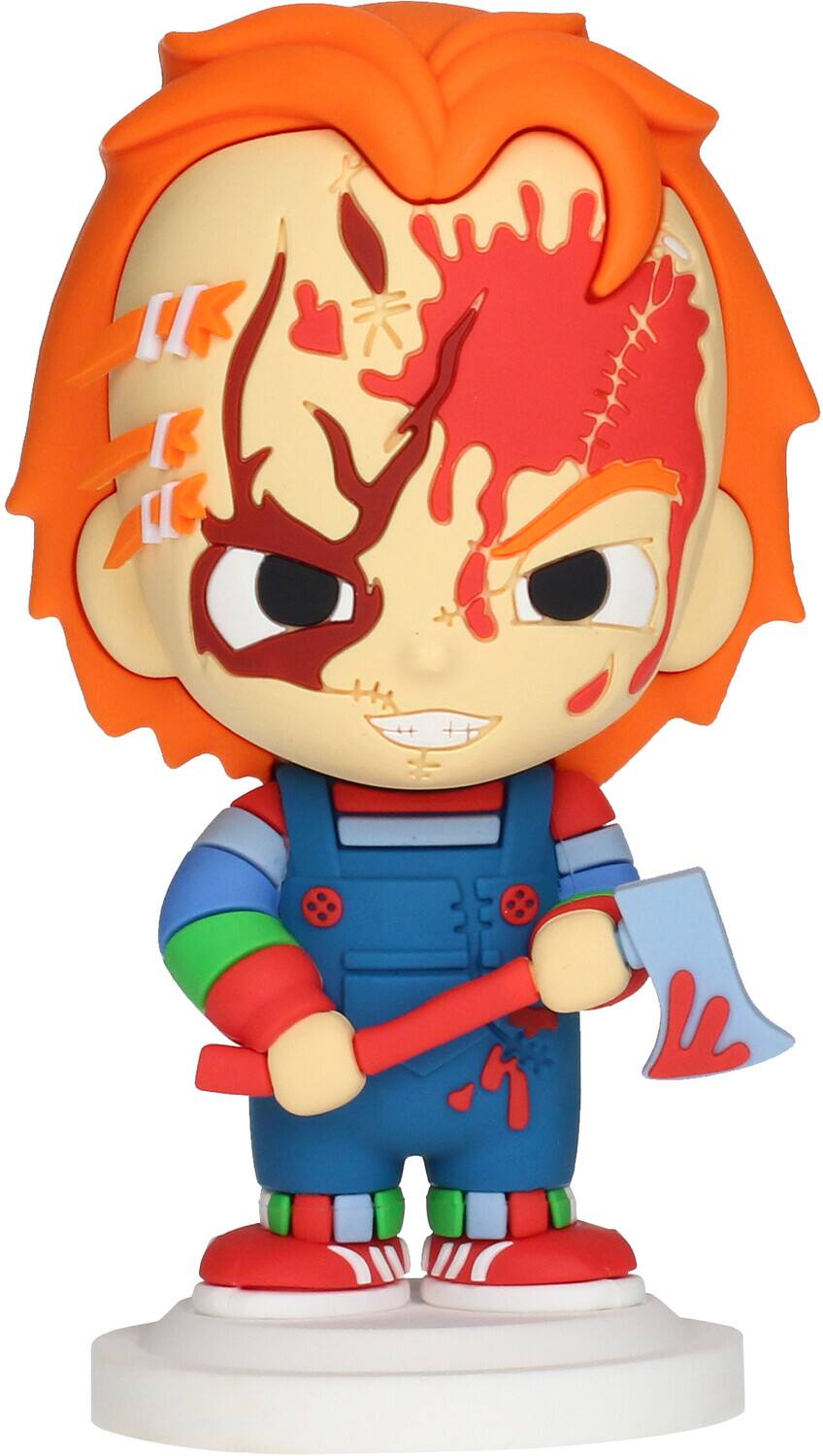 Alt View 1. PopMarket - Chucky Pokis Family Figure Set   - COLLECTIBLES - Multicolor.