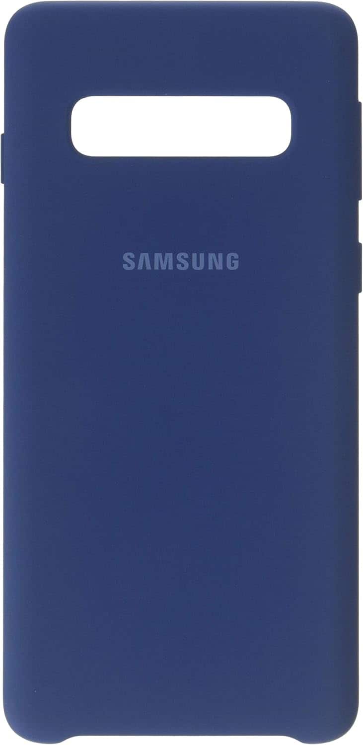 Samsung - Galaxy S10 Silicone Case - Navy