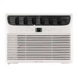 Frigidaire - 115V 10,000 BTU 450 Sq. Ft. Smart Window Air Conditioner with Remote - White