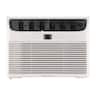 Frigidaire - 115V 10,000 BTU 450 Sq. Ft. Smart Window Air Conditioner with Remote - White