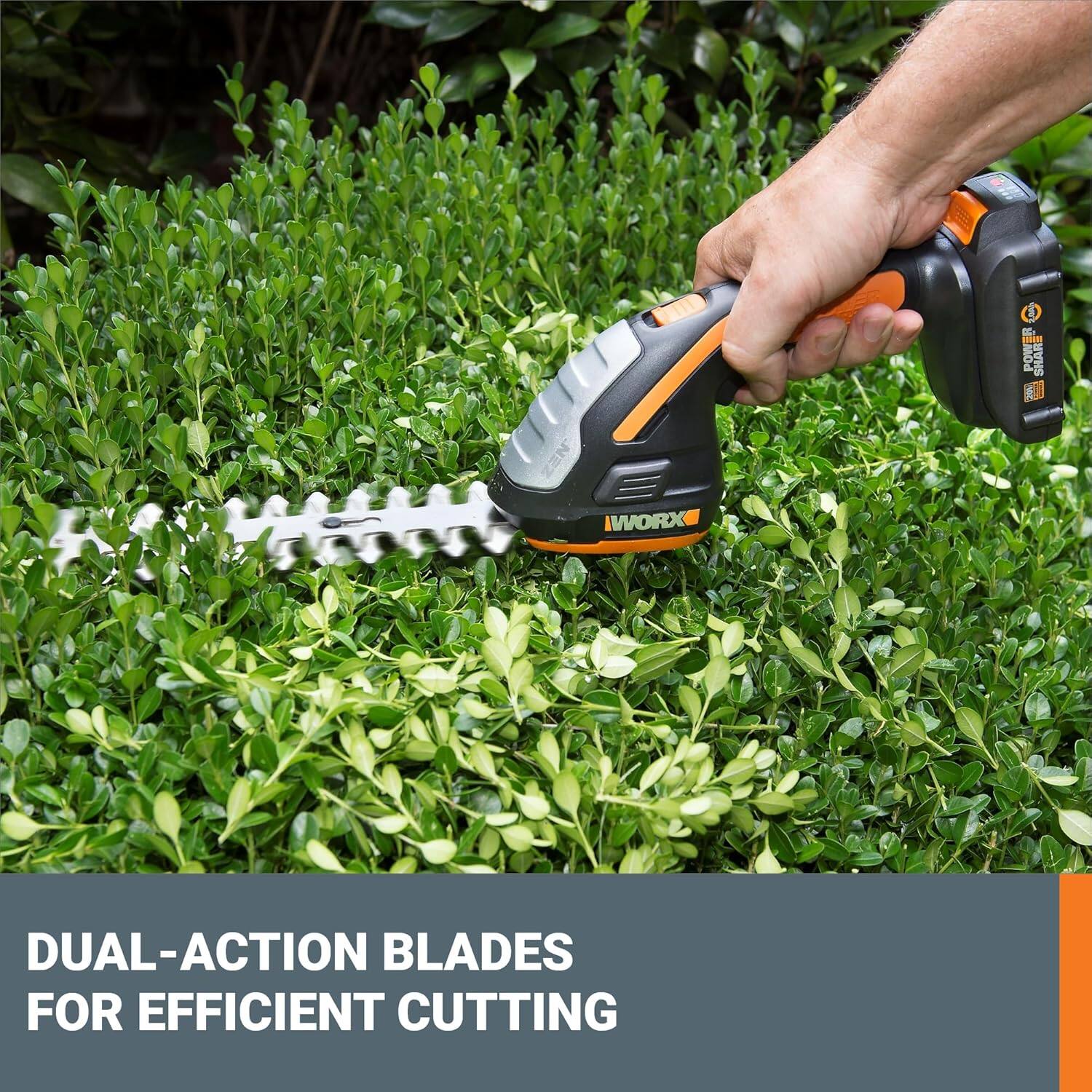 Dual-Action Blades for Efficient Cutting