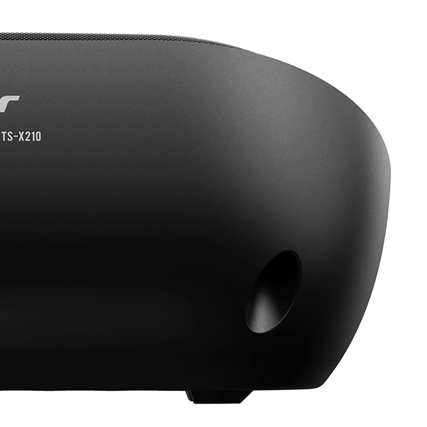 Alt View 2. Pioneer - TS-X210 4.6" x 12.5" x 6" 100W 3-Way Surface-Mount Bass Reflex Speakers 2 Pack - Black.