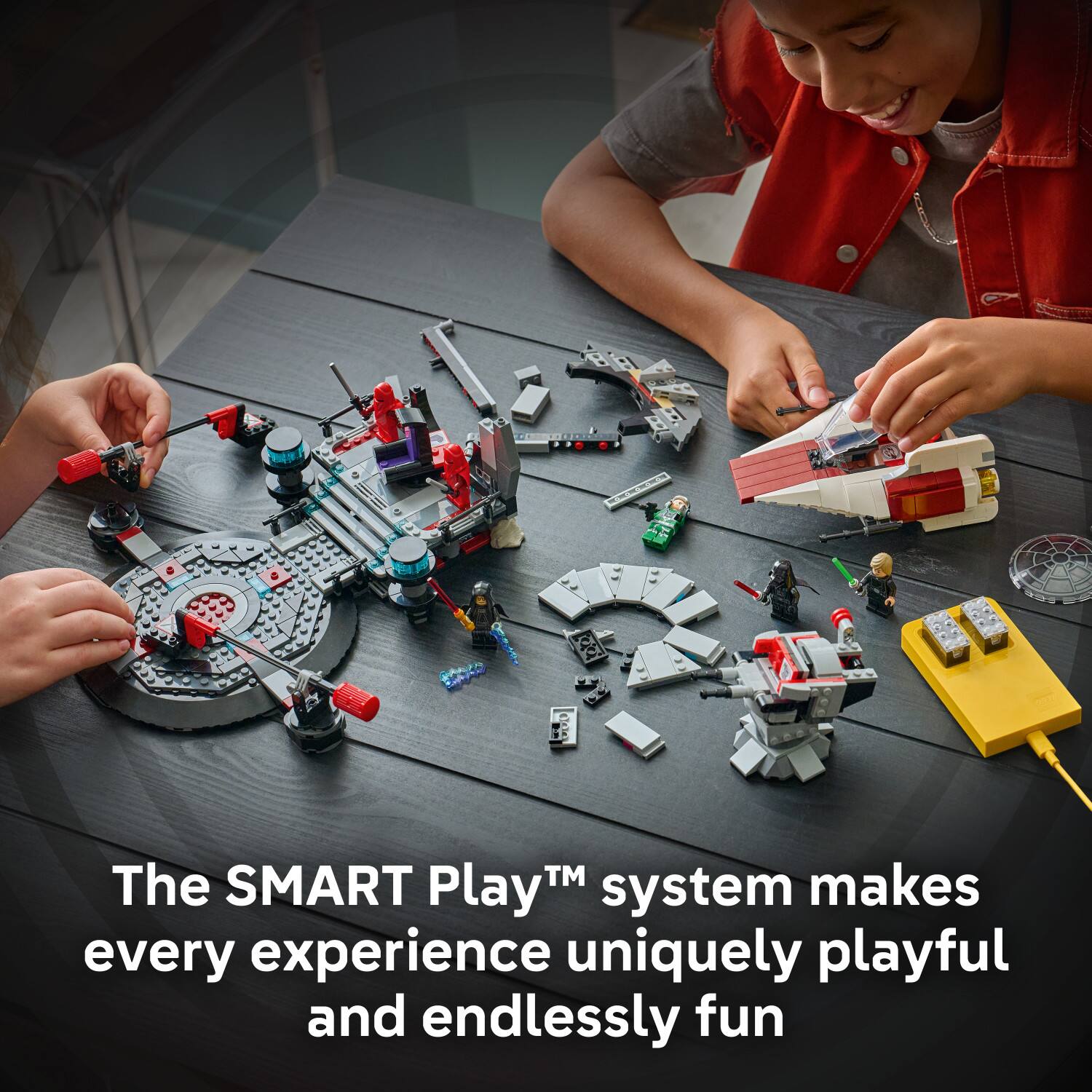 The SMART Play™ system makes every experience uniquely playful and endlessly fun
