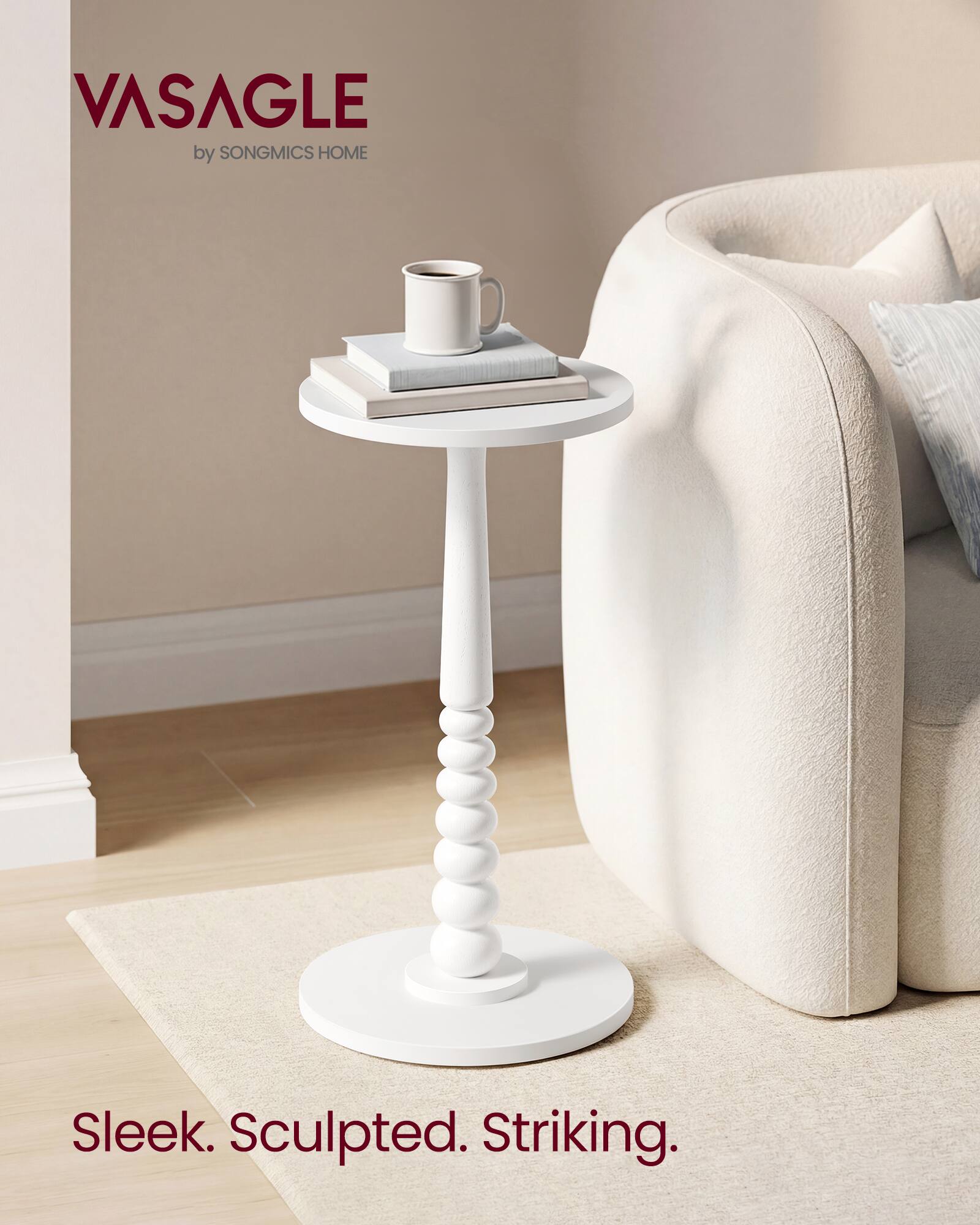 VASAGLE by SONGMICS HOME

Sleek. Sculpted. Striking.