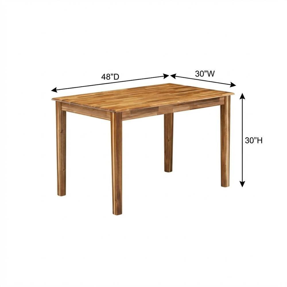 48"D x 30"W x 30"H