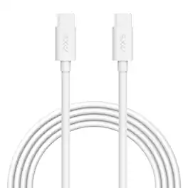 AXS - PROCharge Cable USB-C to USB-C 4FT - White