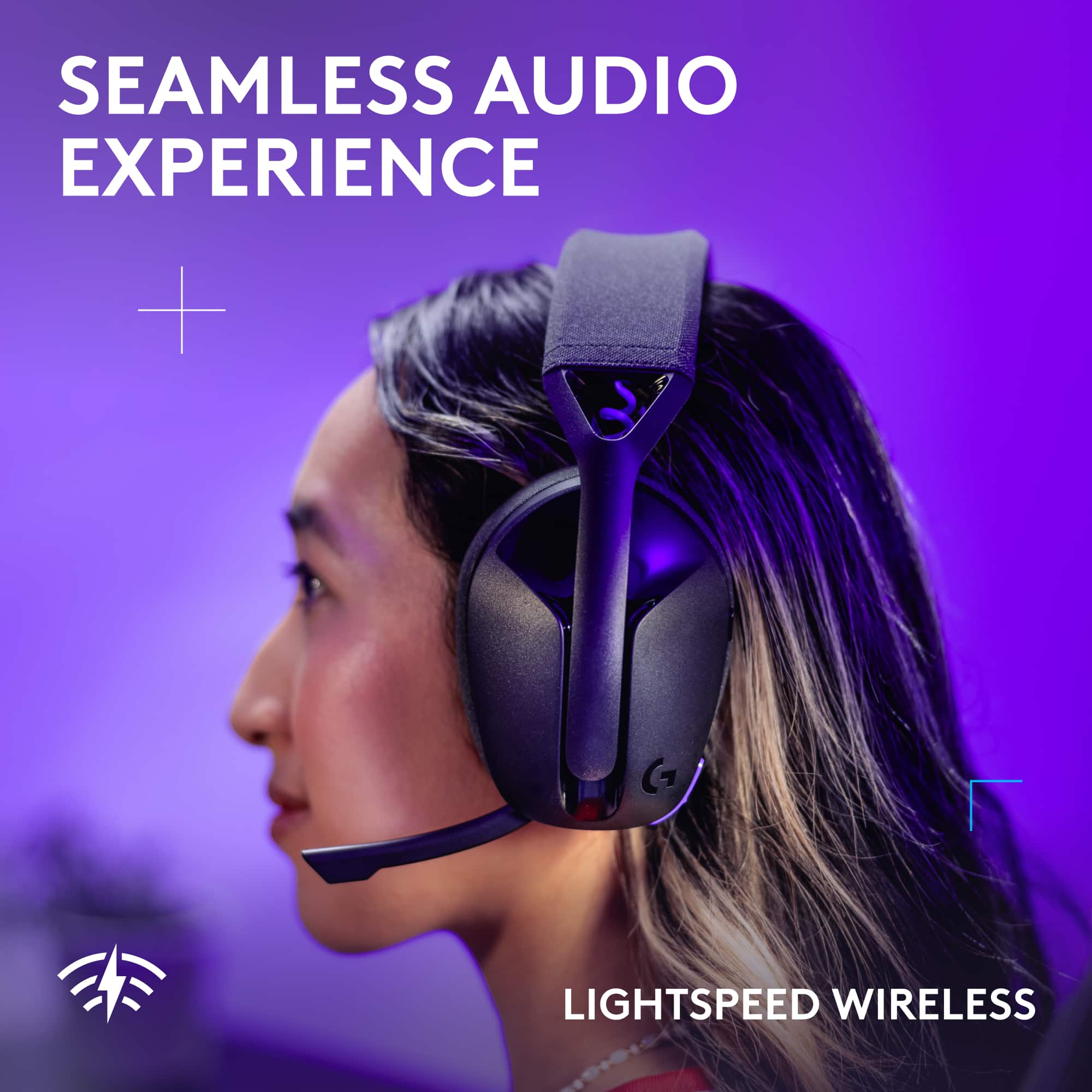SEAMLESS AUDIO EXPERIENCE
LIGHTSPEED WIRELESS