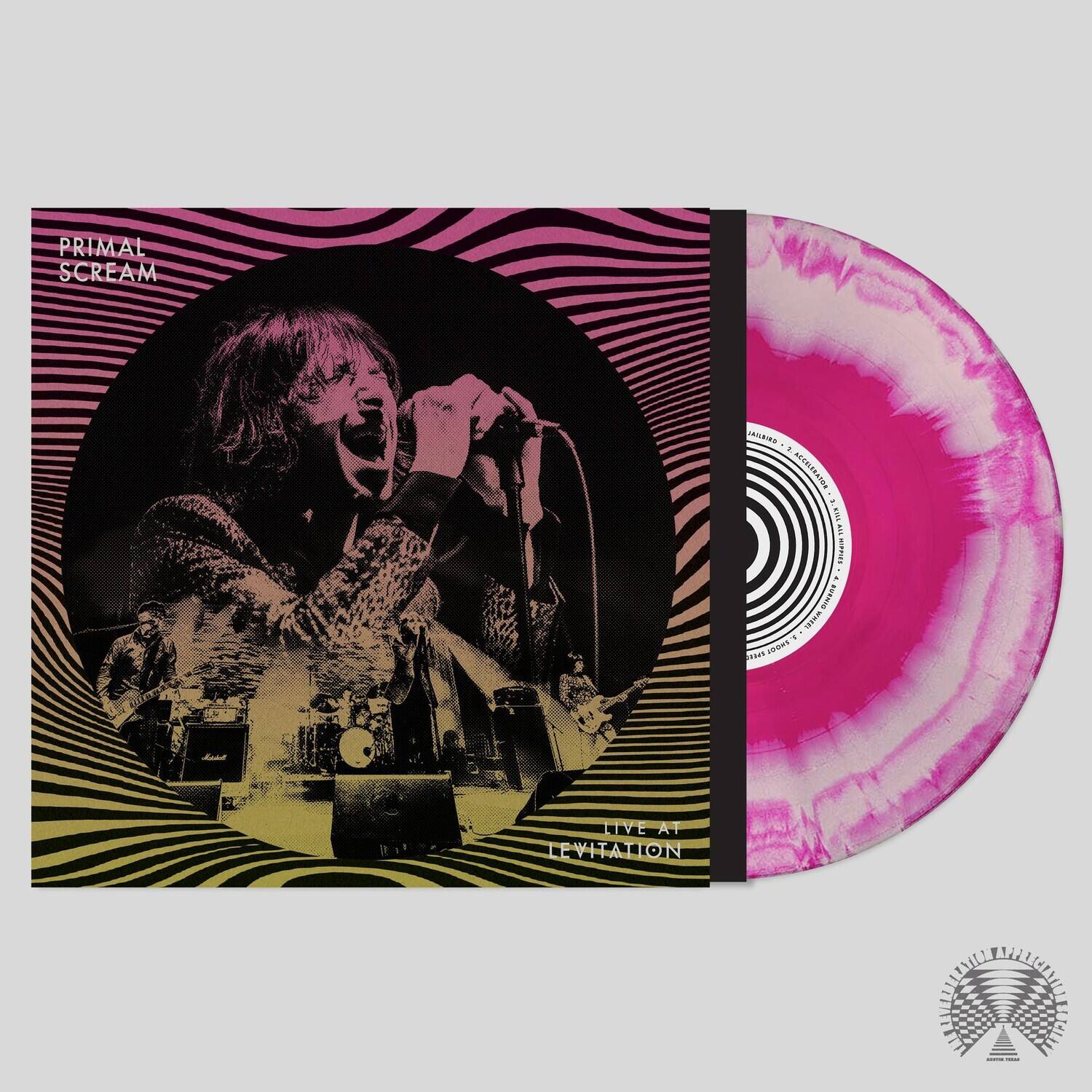 PRIMAL SCREAM  
LIVE AT LEVITATION