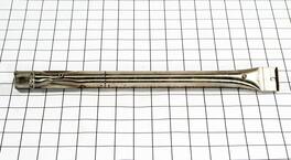 Music City Metals - MCM121622116 burner, str pipe, ss, 15 x 1; Kenmore pipe burners, straight, 15 1/2" or less