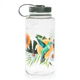 Nalgene - Wide Mouth Sustain Bottle - 32 oz. - Citrus Hummingbird