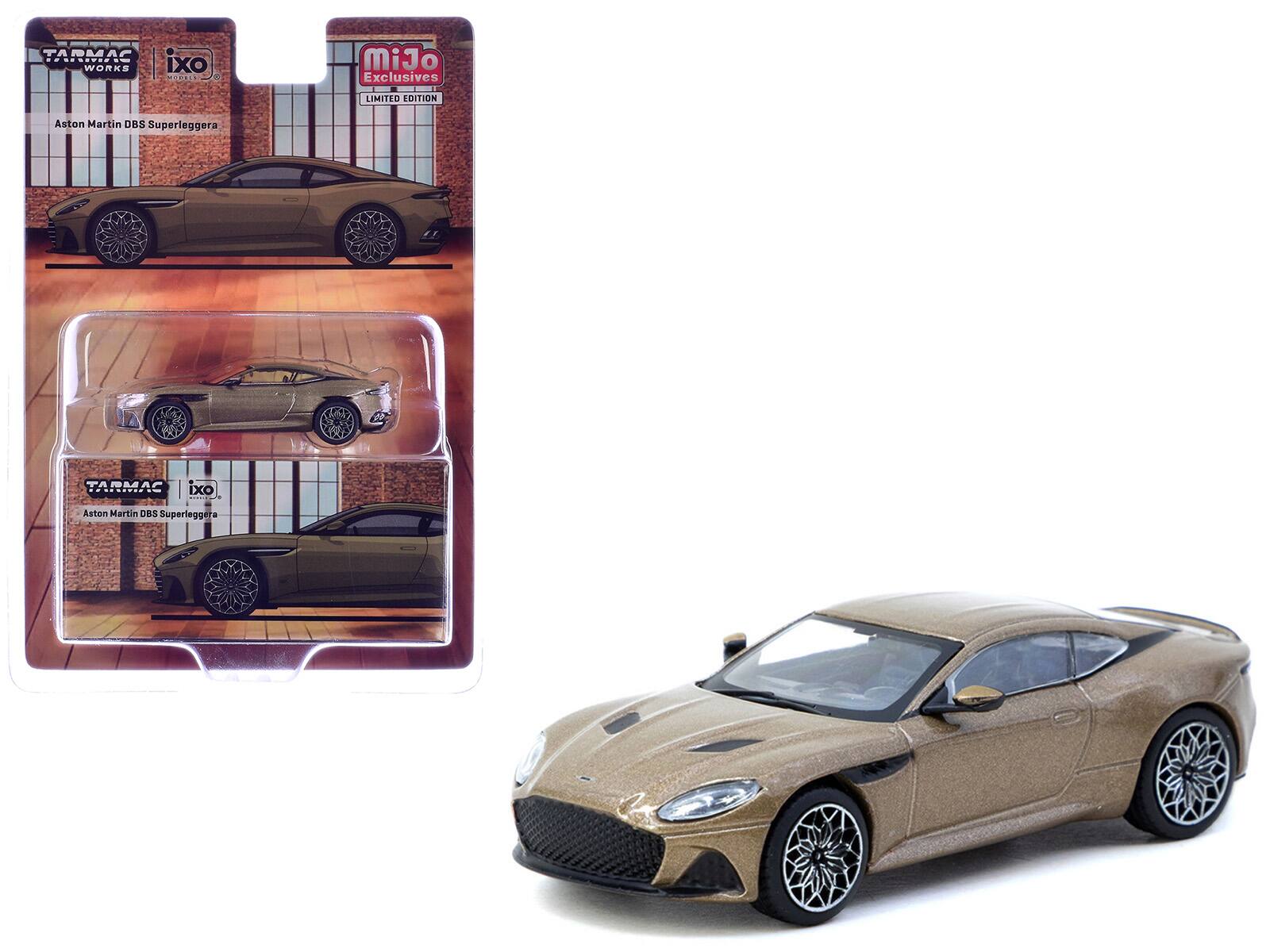 Aston Martin DBS Superleggera Brown Metallic 