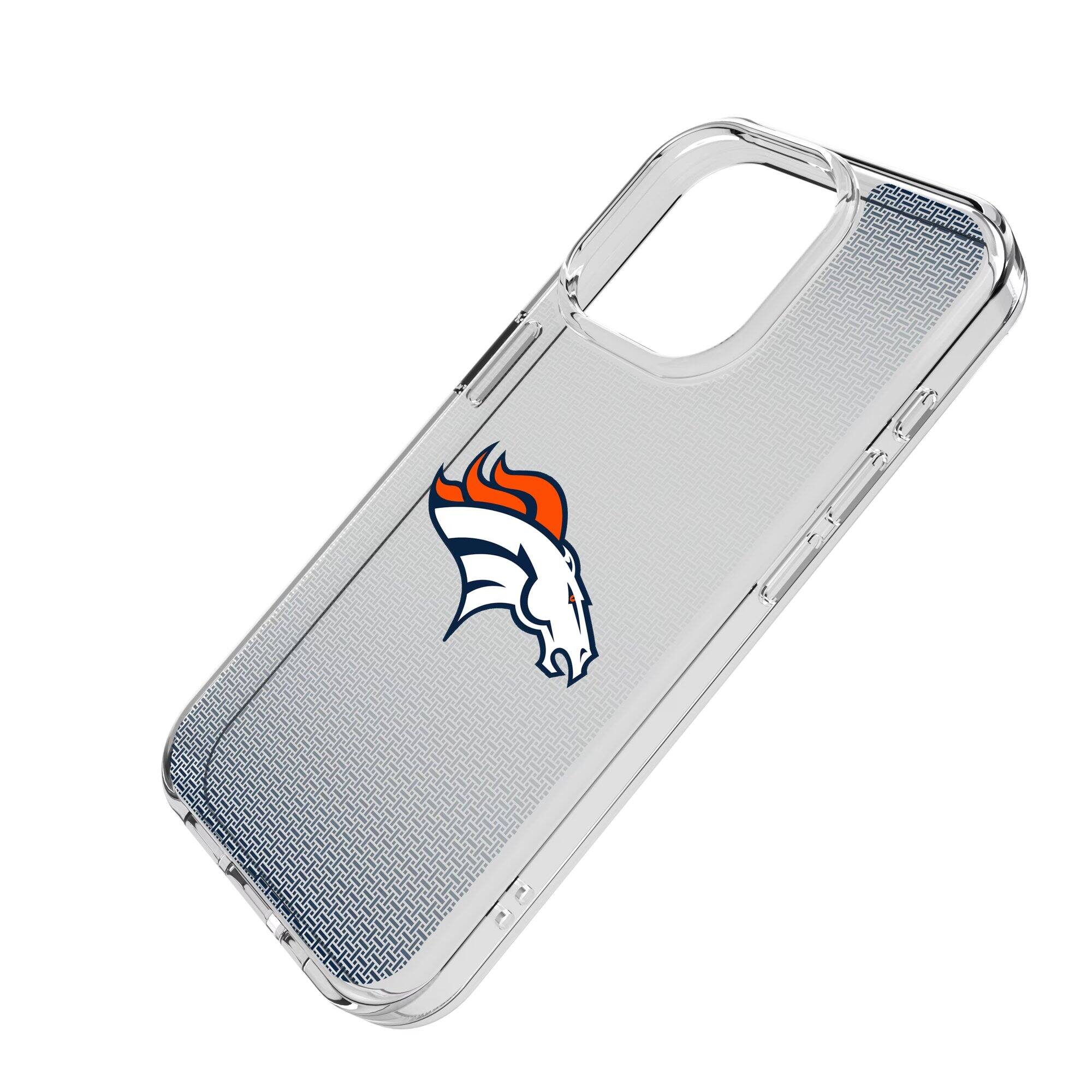 Alt View 1. Keyscaper - Linen Logo iPhone Clear Case - 14 - Multicolor.