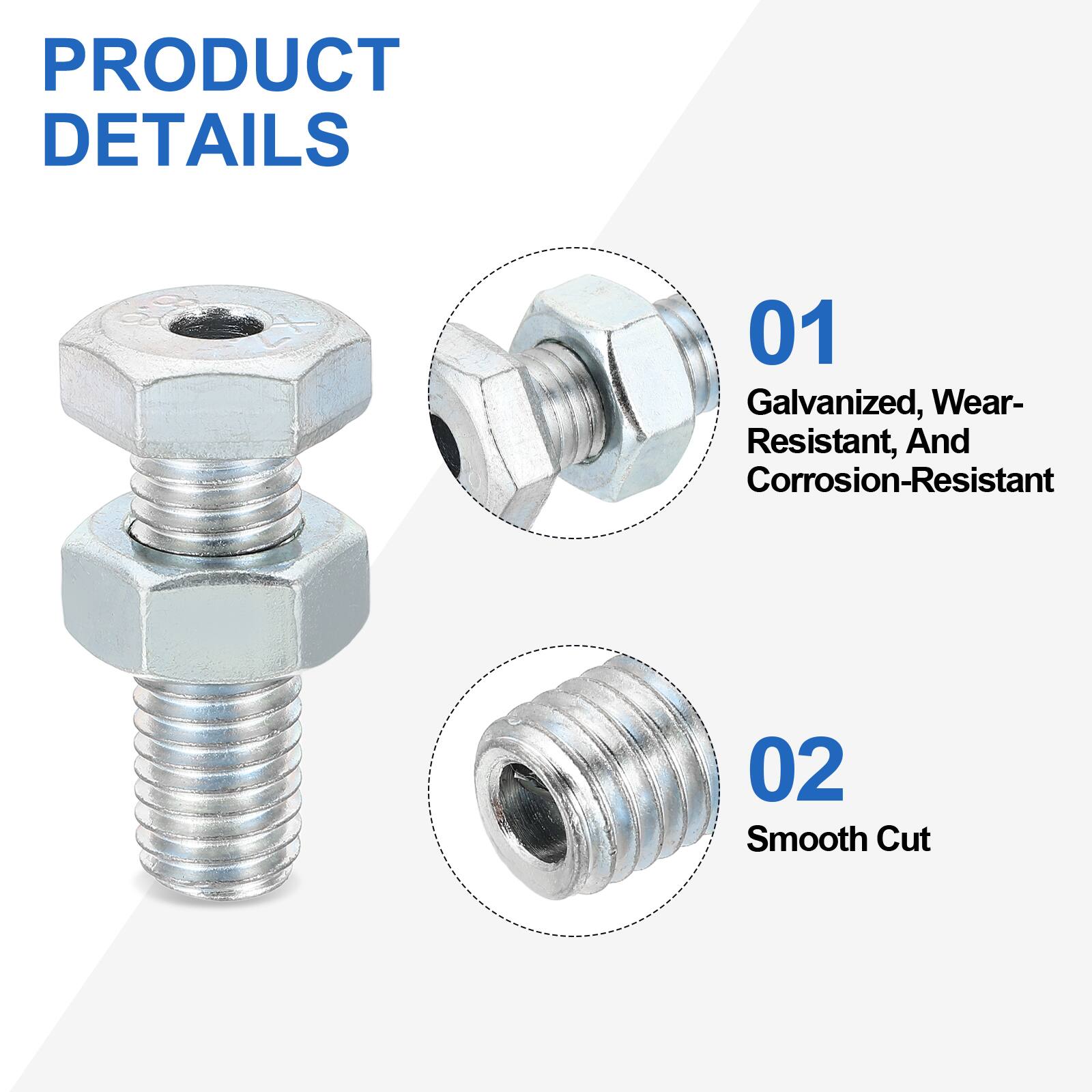 PRODUCT DETAILS

01 Galvanized, Wear-Resistant, And Corrosion-Resistant

02 Smooth Cut
