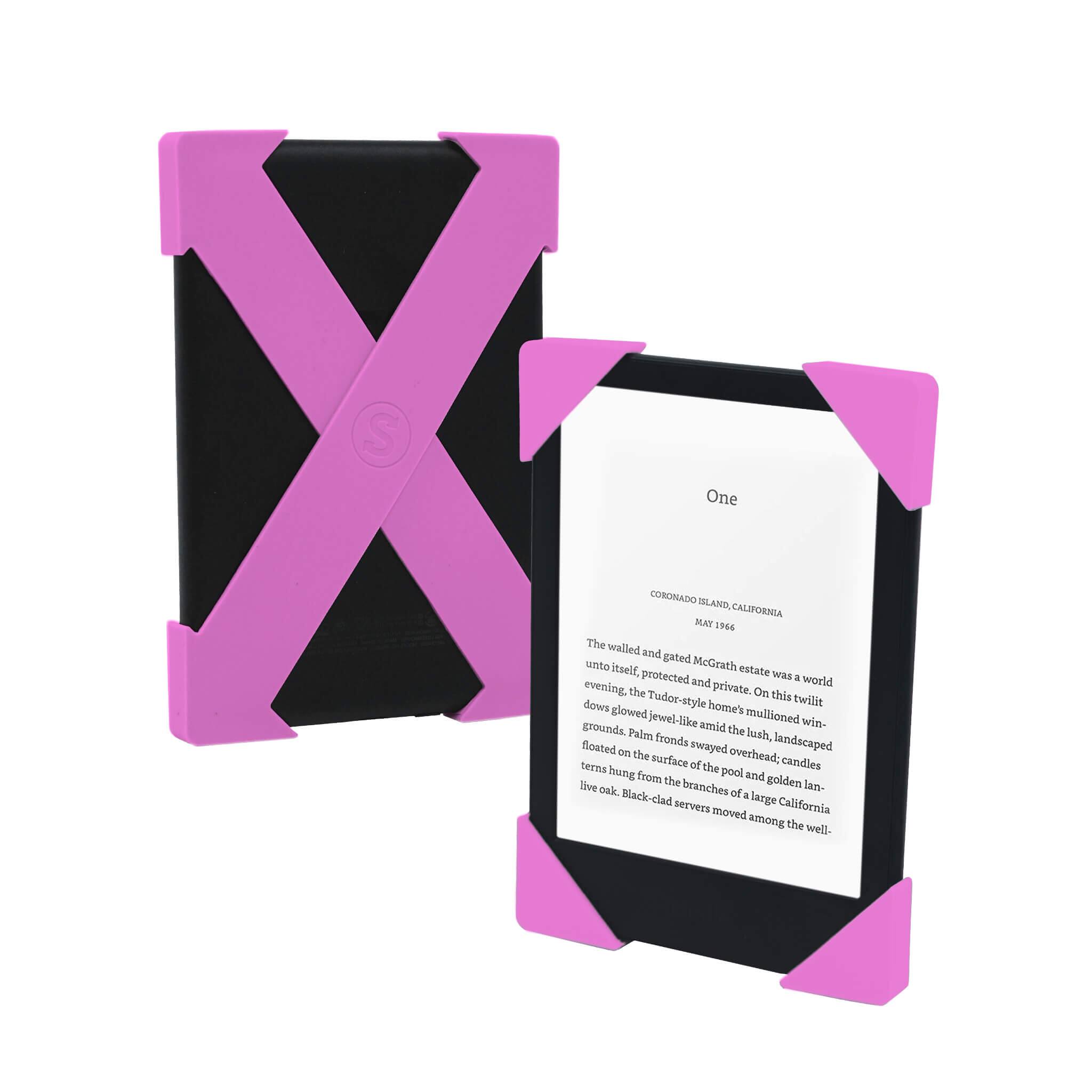 Strapsicle - Straps for Kindle and Kobo - Candy Pink