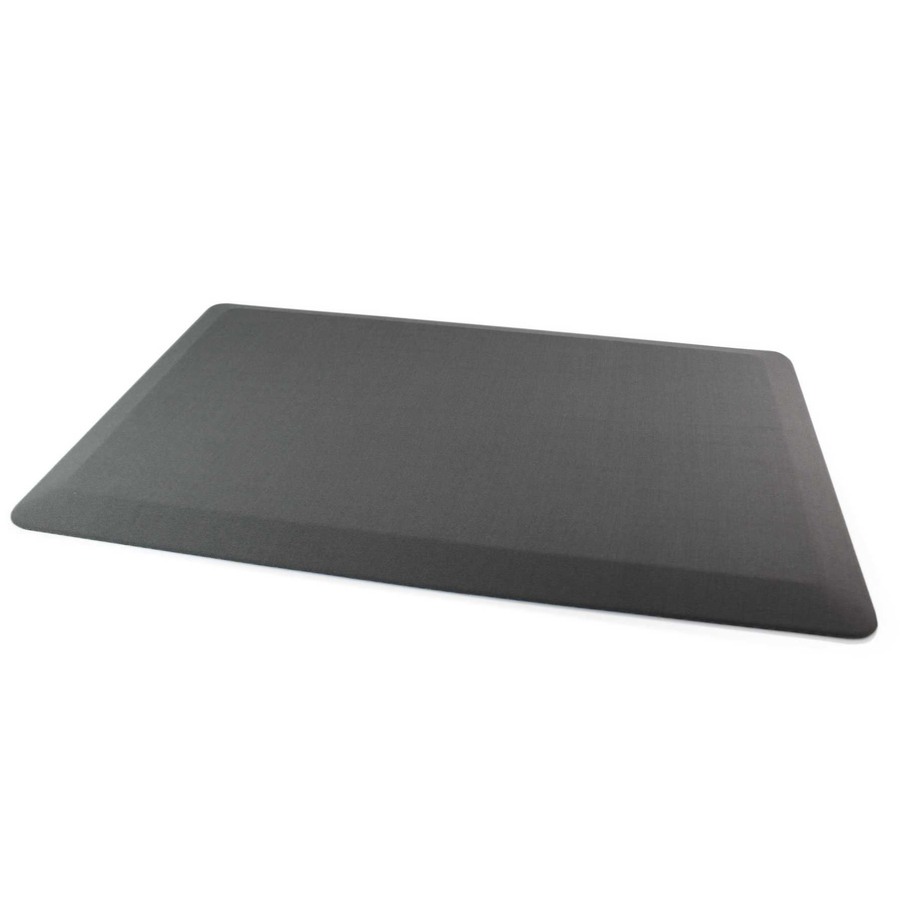 Front. Floortex - Anti-Fatigue Mat - 20" x 32" - Gray - Gray.