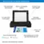 I WorkForce WF-110 Wireless Mobile Printer Ultra lightweight and compact Built-in, rechargeable battery 5G Wi-Fi plus Wi-Fi Direct 1.4" color LCD; control panel Automatic power-off feature EOSO Conreding Dek i SOFT-SYSTEMS Sunurwe ! A - I 1 I ! I cnort ! I mideecacetocm 3 Seeor pecdg aN Print 4" x 6" photos Voice-activated printing* ALE works with the amazon alexa Google Assistant Print speeds up to 6.7 ISO ppm bk/3.8 ISO ppm Clr* *SCROLL DOWN TO "FROM THE MANUFACTURER" TO LEARN MORE.