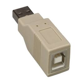 Sanoxy - USB Type A Male to Type B Female Adapter - Beige