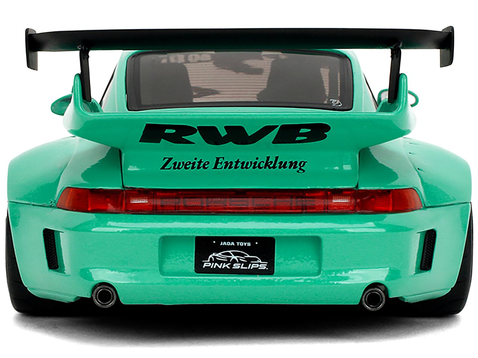 RWB Zweite Entwicklung  
JADA TOYS  
PINK SLIPS